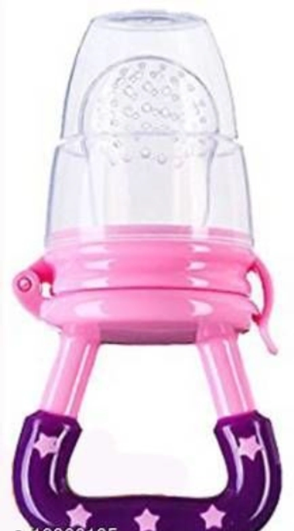 Baby Teeth & Dental Care - Free Size, Pink, Silicone, Dental Care, Pack of1